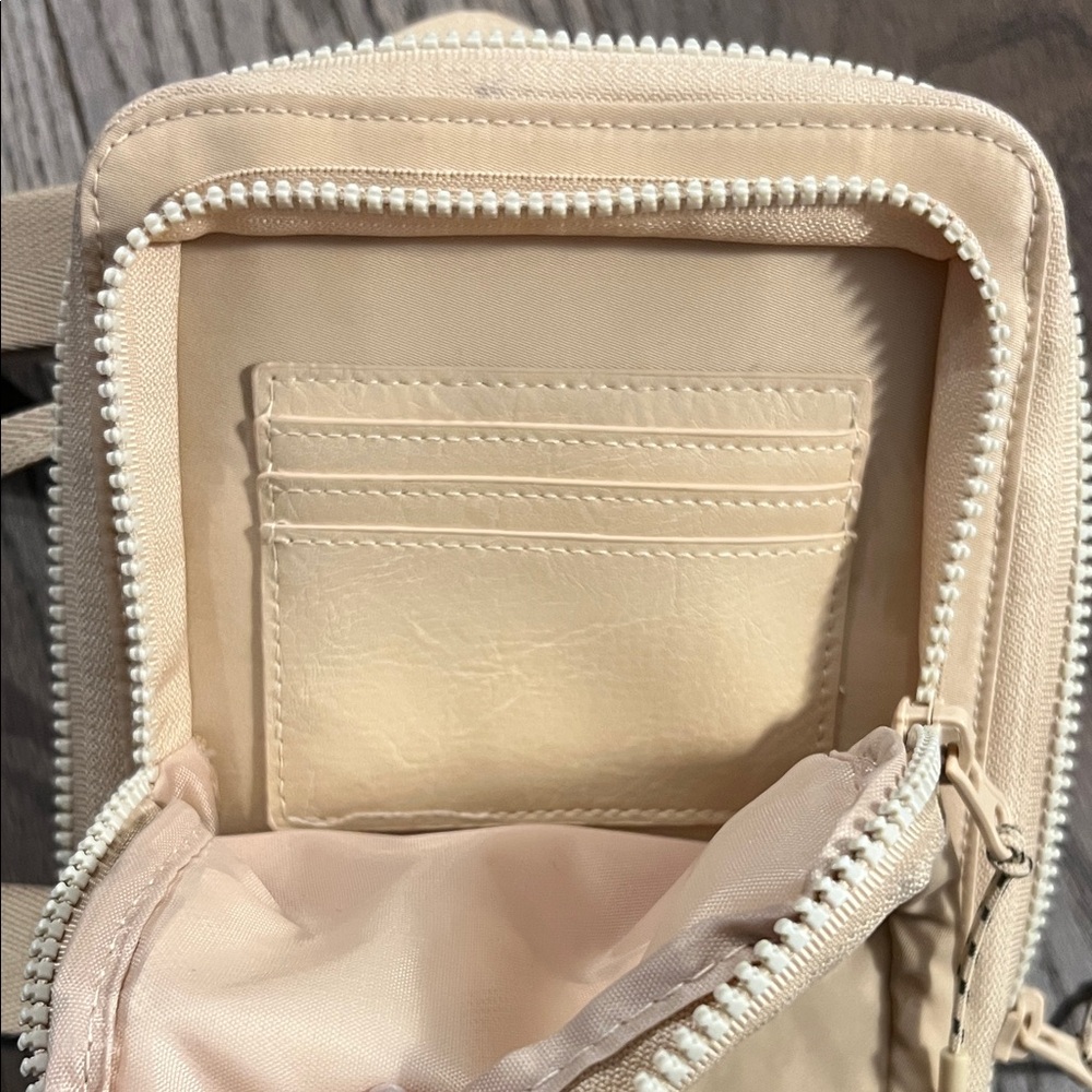 BEIS Beige Sport Sling Belt Bag - Picture 6 of 11